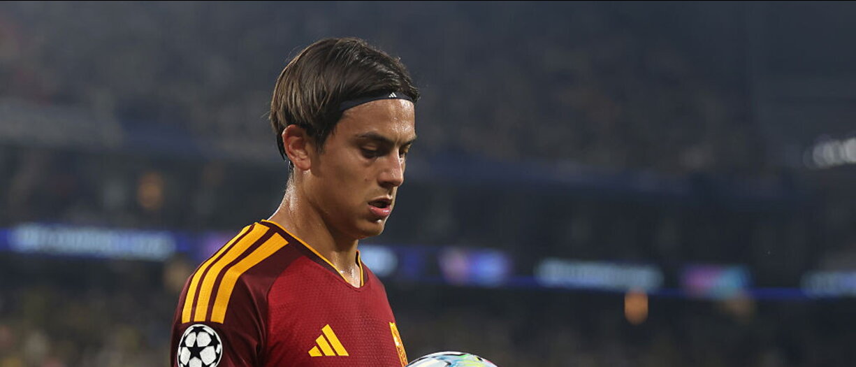 Udinese-Roma, i convocati di Gasperini: Dybala ancora out
