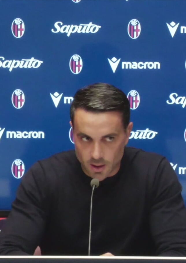 Bologna, Palladino: "San Siro? Una bella serata ma bisogna pensare al Monza"