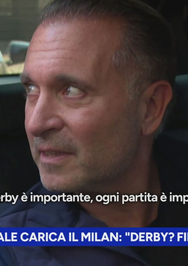 Cardinale carica il Milan: "Derby? Fiducioso"