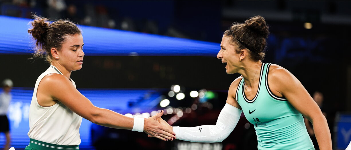 Errani e Paolini conquistano la finale di Tokyo e conquistano il posto alle Wta Finals