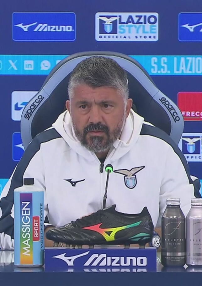 Gattuso: "L'obiettivo sono i 40 punti, pensiamo partita dopo partita"