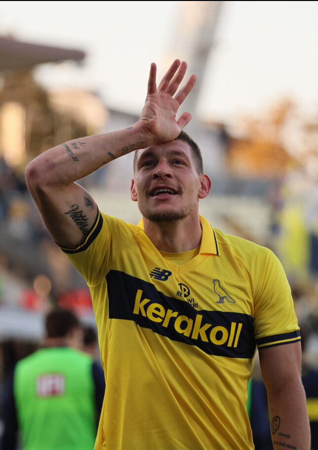 Al Modena non basta Belotti: chance di fuga per il Palermo. Pareggia anche il Südtirol
